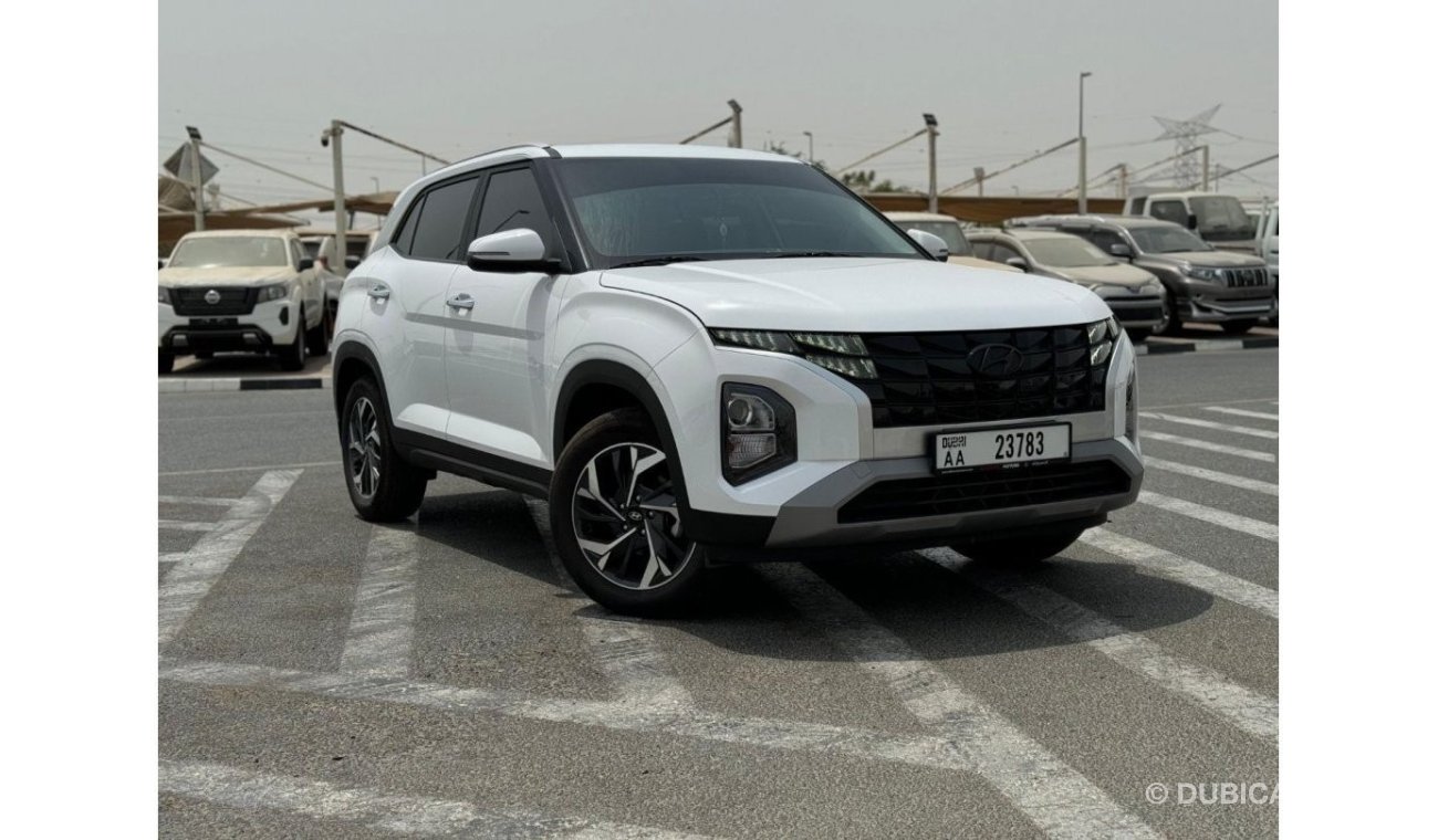 Hyundai Creta hyundai creta 2024 GCC