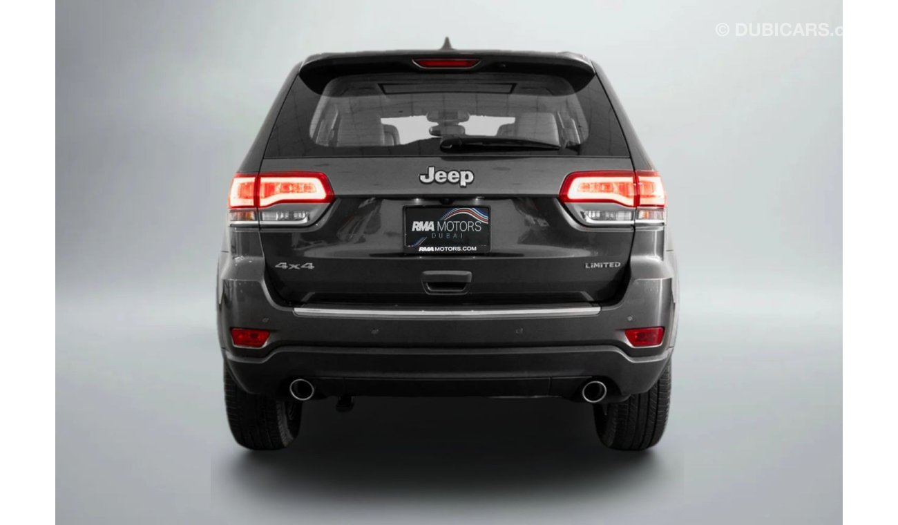 جيب جراند شيروكي 2020 Jeep Grand Cherokee Limited / Full Service History / Jeep Warranty