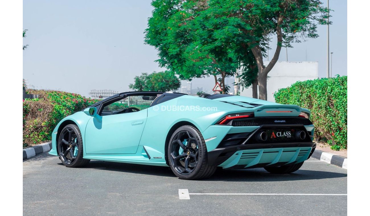 لامبورغيني هوراكان Lamborghini Huracan LP610 EVO Perfect Condition