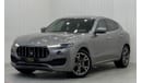 مازيراتي ليفونت S 3.0L (424 HP) 2019 Maserati Levante SQ4, Nov 2024 Al-Tayer Agency Warranty, Full Service History, 