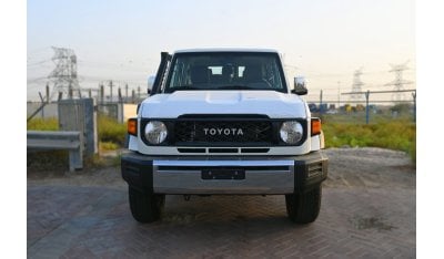 تويوتا لاند كروزر هارد توب TOYOTA  LAND CRUISER HARDTOP LC76 4.0L 2024