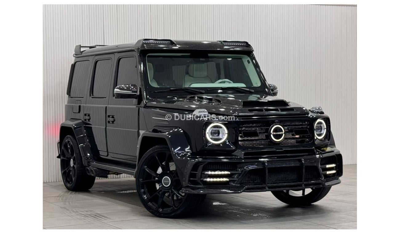 مرسيدس بنز G 63 AMG 2022 Mansory P900 Performance 1/1 G63 AMG, Mansory Original with Warranty, Full Service History