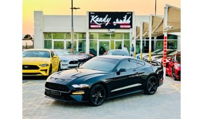 Ford Mustang EcoBoost | Monthly AED 1580/- | 0% DP | Blindspot | Memory Seats | Active Exhaust System | # 03603