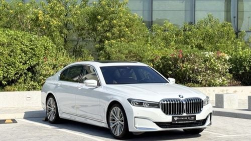 BMW 740Li BMW 740Li Luxury  Full Option GCC  Under Warranty