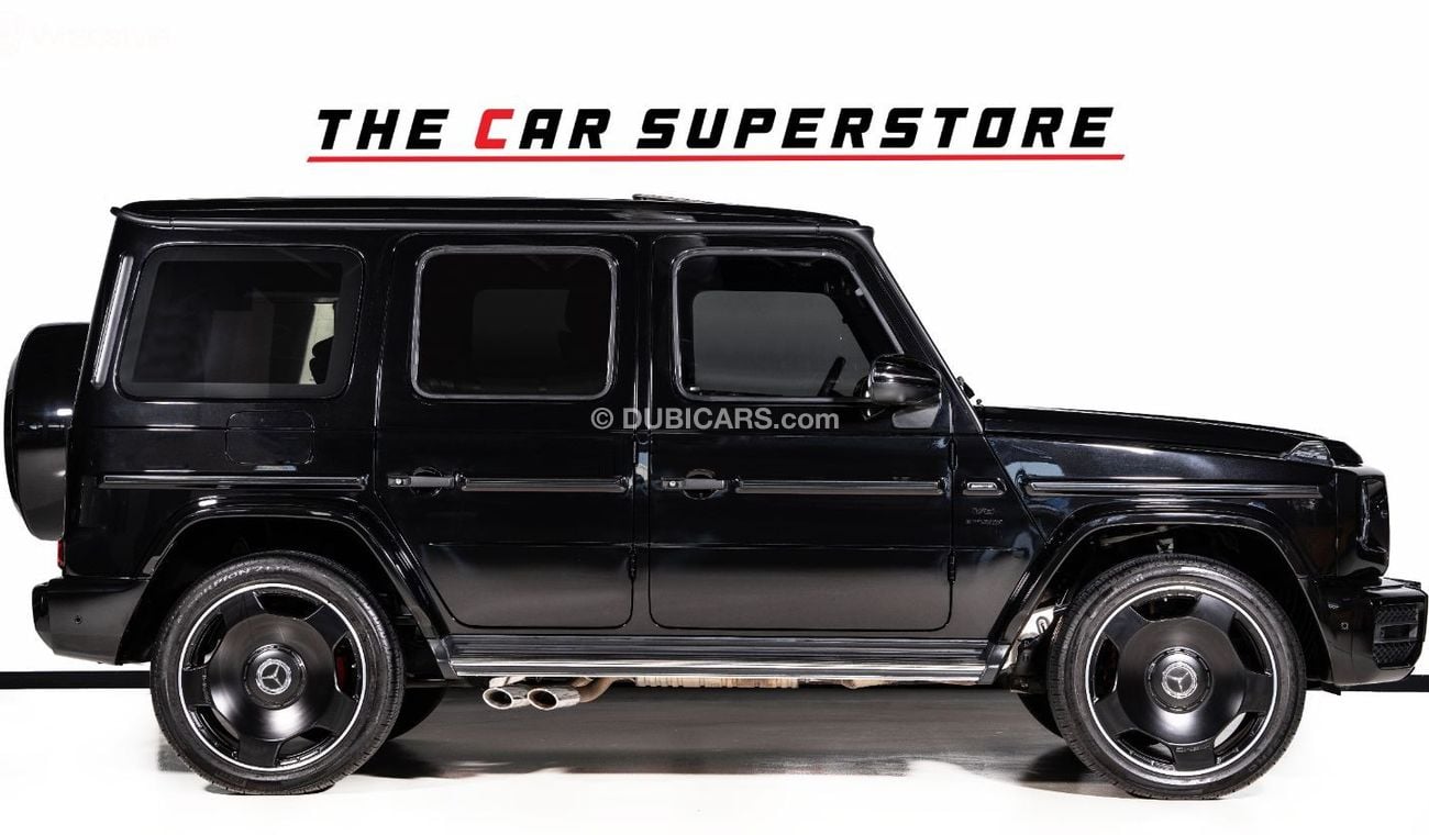 مرسيدس بنز G 63 AMG 2023 - MERCEDES BENZ G63 AMG - IMMACULATE CAR - WARRANTY AVAILABLE