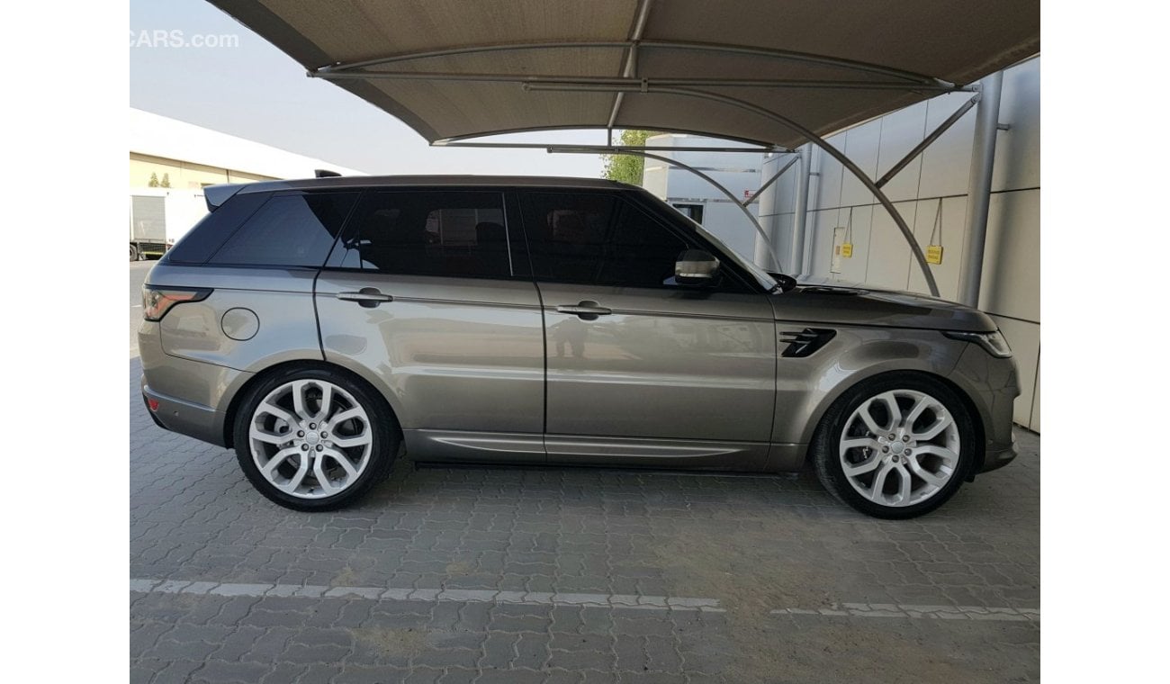 Land Rover Range Rover Sport HSE