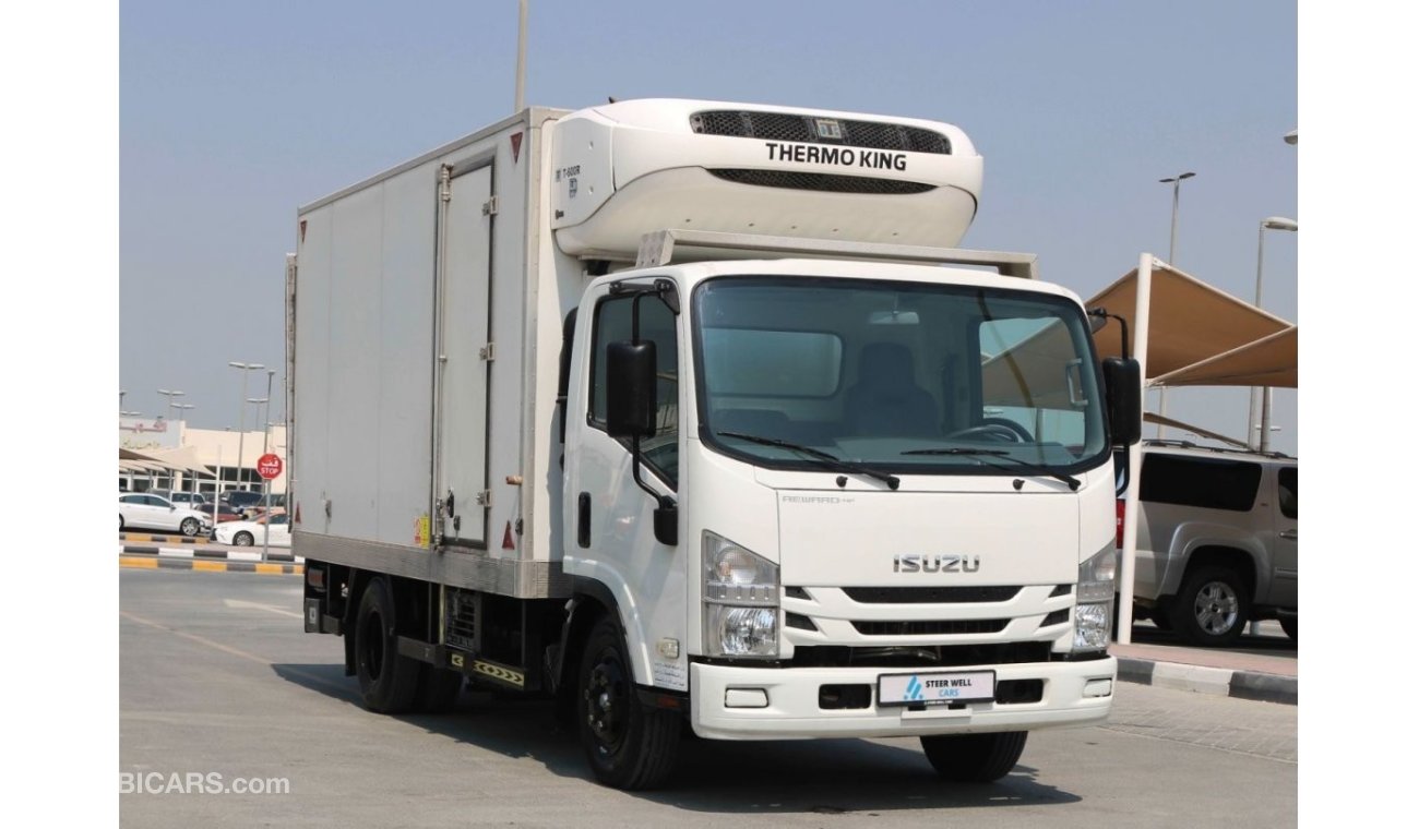 إيسوزو ريوارد 2019 | NPR REWARD REFRIGERATOR T-600 - R - THERMO KING | MULTI PURPOSE TRUCK WITH GCC SPECS