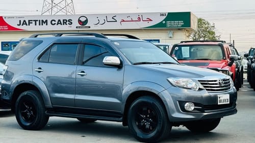 Toyota Fortuner 2006 | LHD | FULLY CONVERTED TO 2015 MODEL | PREMIUM LEATHER SEATS