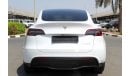 Tesla Model Y TESLA MODEL Y LONG RANGE DUAL MOTOR 4WD 2022 GCC LOW MILEAGE SINGLE OWNER WITH 8 YEARS AGENCY WARRAN