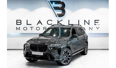 بي أم دبليو X7 2023 BMW X7 xDrive 40i, 2028 BMW Warranty + Service Contract, Low KMs, GCC