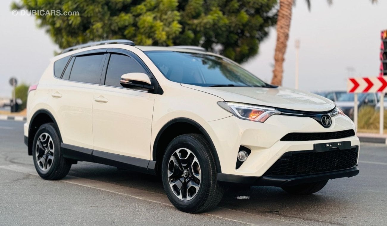 Toyota RAV4 PREMIUM WHITE LEATHER SEATS | 2.0L PETROL ENGINE | SUNROOF | REAR VIEW CAMERA