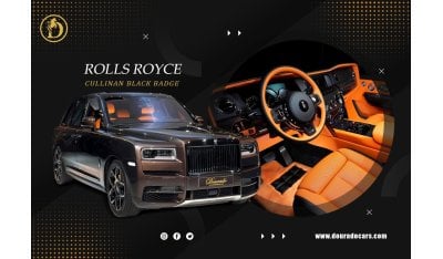 Rolls-Royce Cullinan Black Badge | Brand New | 2024 | Full Option | Brown Obsidian | 1-Month Special Price Offer