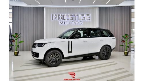 Land Rover Range Rover 2024 Local Registration +10%