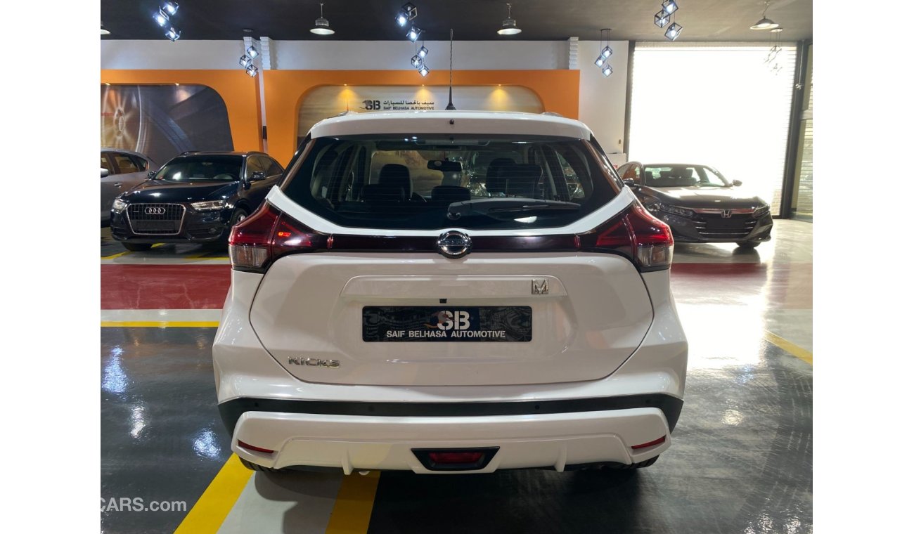 Nissan Kicks SV AED 1,150 EMi @ 0% DP | 2022 | GCC | 1.6L | FWD | Low Mileage | Under Warranty