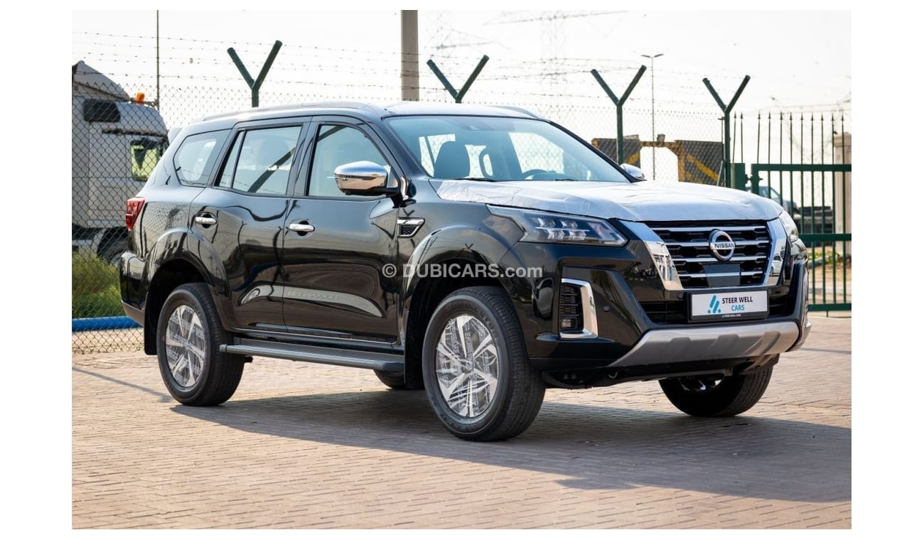 نيسان إكستيرا 2023 Platinum 2.5L PTR - 7AT - 4WD / Full Option / SUV 7 Seats / Premium Interior & Comfort/