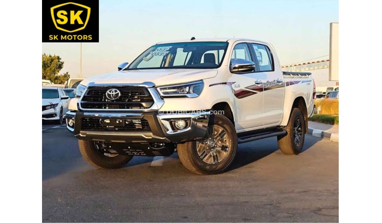 تويوتا هيلوكس SR5 / WIDE BODY /  2.7L V4 PETROL / PUSH START / 4WD / FULL OPTION (CODE # 68074)