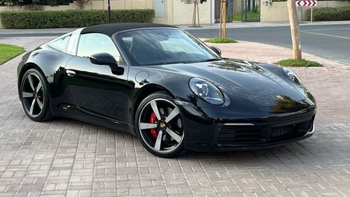 Porsche 911 targa 4s