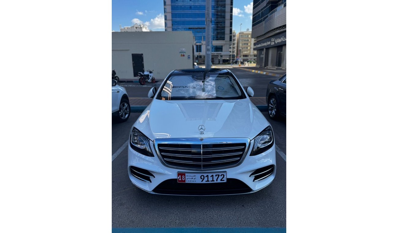 مرسيدس بنز S 450 L