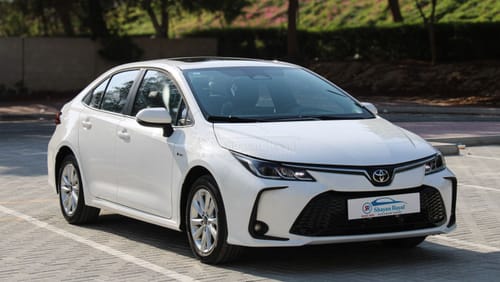 تويوتا كورولا LHD 1.8L HYBRID ELITE EDITION AT 2024MY