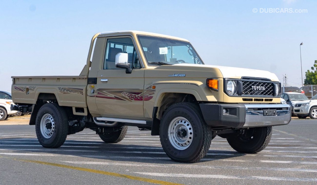 تويوتا لاند كروزر بيك آب 2024 Land Cruiser 79 Single Cab 2.8 Diesel