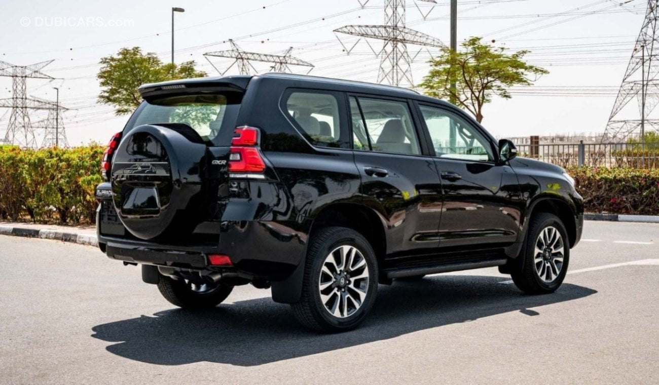 Toyota Prado GXR 4.0P AT MY2023 - BLACK