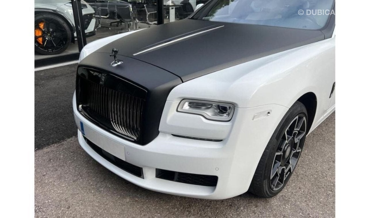 Rolls-Royce Ghost 6.6 V12 Black Badge LEFT HAND DRIVE