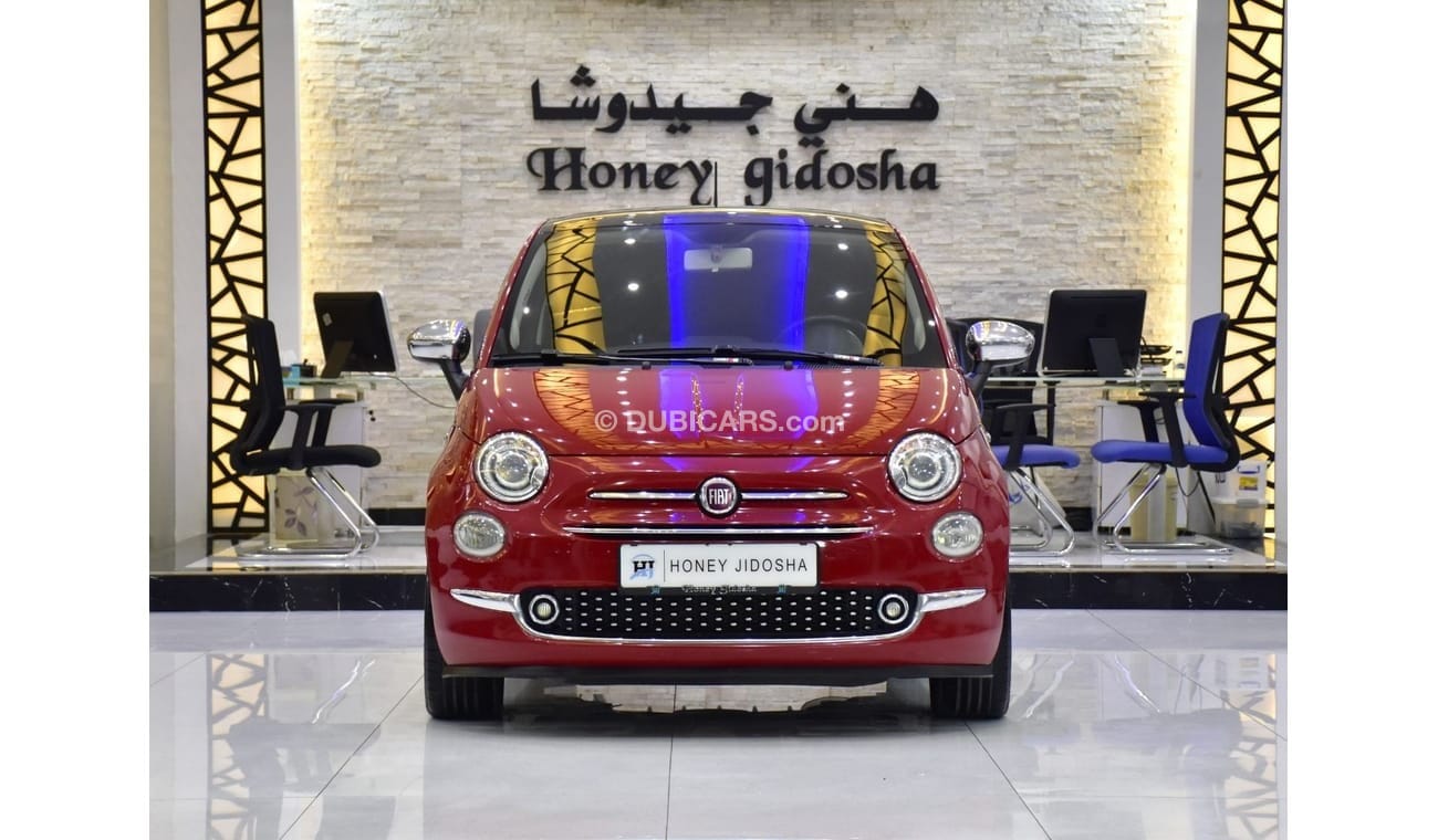 Fiat 500 EXCELLENT DEAL for our Fiat 500 ( 2019 Model ) in Red Color GCC Specs