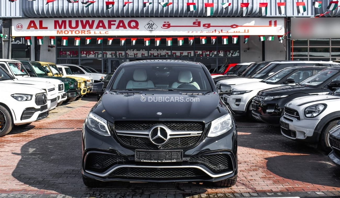 Mercedes-Benz GLE 63 AMG S