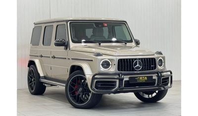 مرسيدس بنز G 63 AMG Std 4.0L 2021 Mercedes Benz G63 AMG, Warranty, Full Mercedes Service History, Fully Loaded, Low Kms,