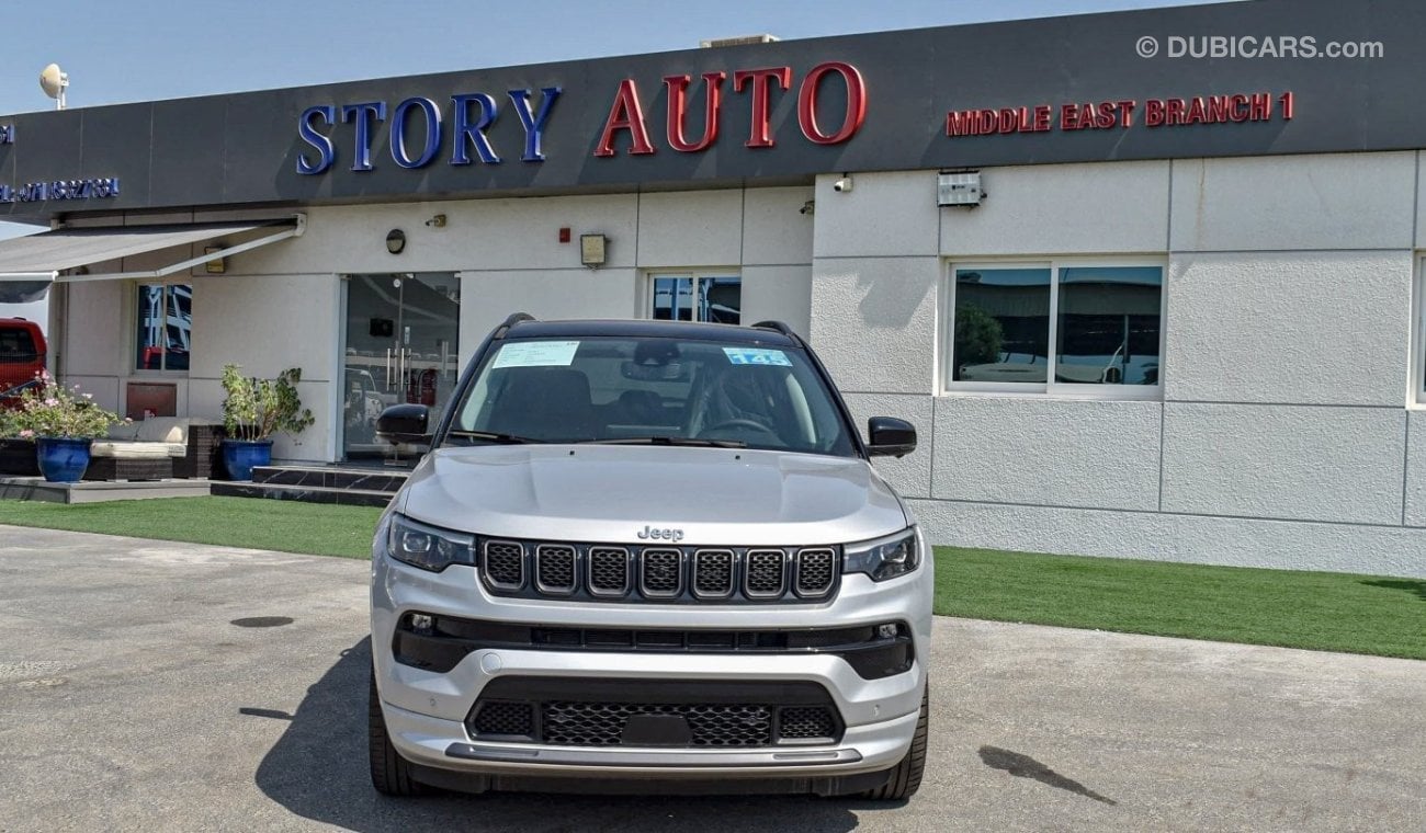 Jeep Compass Jeep Compass 1.3P S   Automatic transmission (For Local Sales plus 10% for Customs & VAT)