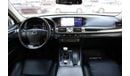 Lexus LS460 Premier LWB 4.6L (382 HP) LEXUS LS460L / 2013 / GCC / Free Accident