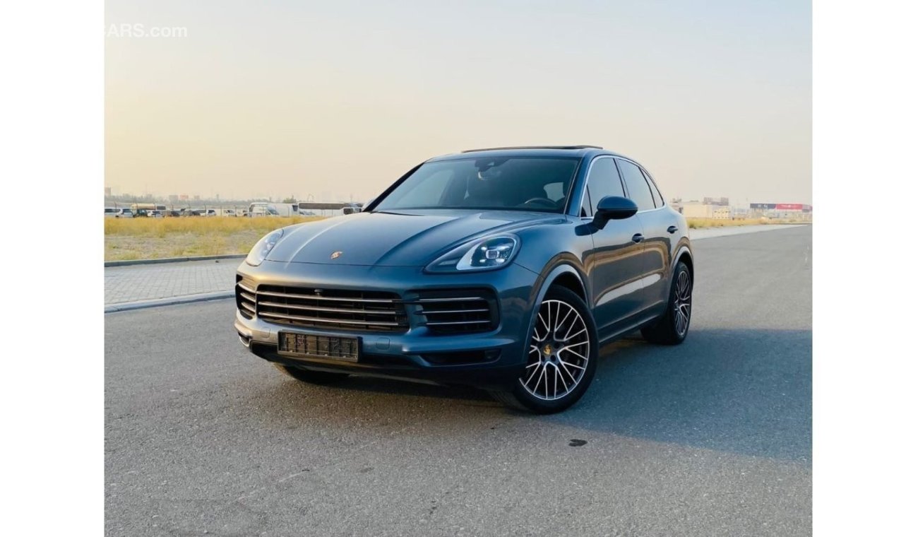 Porsche Cayenne S Good condition car GCC first onar