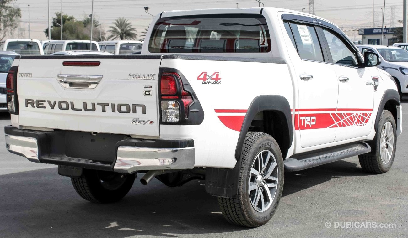 Toyota Hilux TRD Revolution G