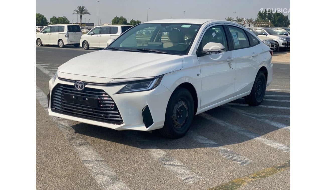 تويوتا يارس TOYOTA YARIS SEDAN 1.5L 2024 - GCC SPECS