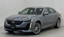 Cadillac CT5 2020 Cadillac CT5 550T V6, Warranty, Cadillac Service Pack, Low Kms, Excellent Condition, GCC