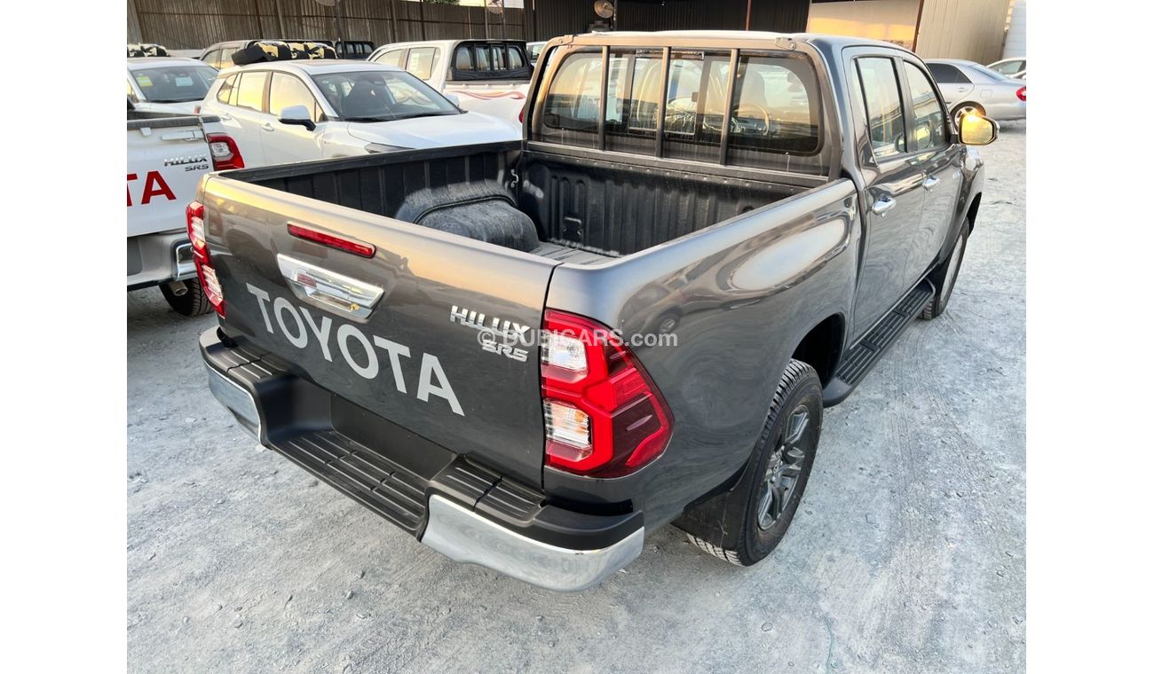 تويوتا هيلوكس 2024 Toyota Hilux Double Cable GLX (Full-Option) 2.4L 4-Cyl Diesel A/T 4x4 Only For Export