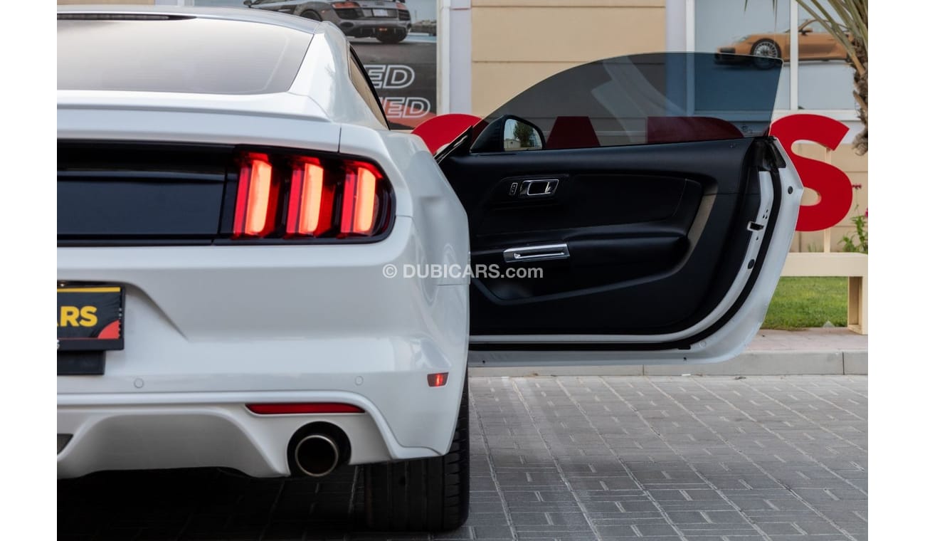 Ford Mustang Ford Mustang GT 2017 GCC under Warranty with Flexible Down-Payment.