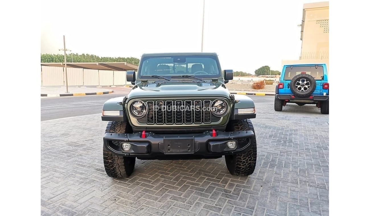 Jeep Gladiator Jeep Gladiator Rubicon - 2024 - Green