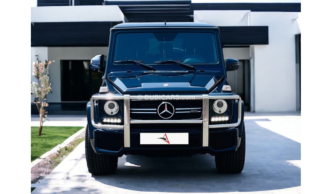 مرسيدس بنز G 63 AMG FULL SERVICE HISTORY | MERCEDES G 63 AMG 2013 | GCC | ORIGINAL PAINT | NO ACCIDENTS