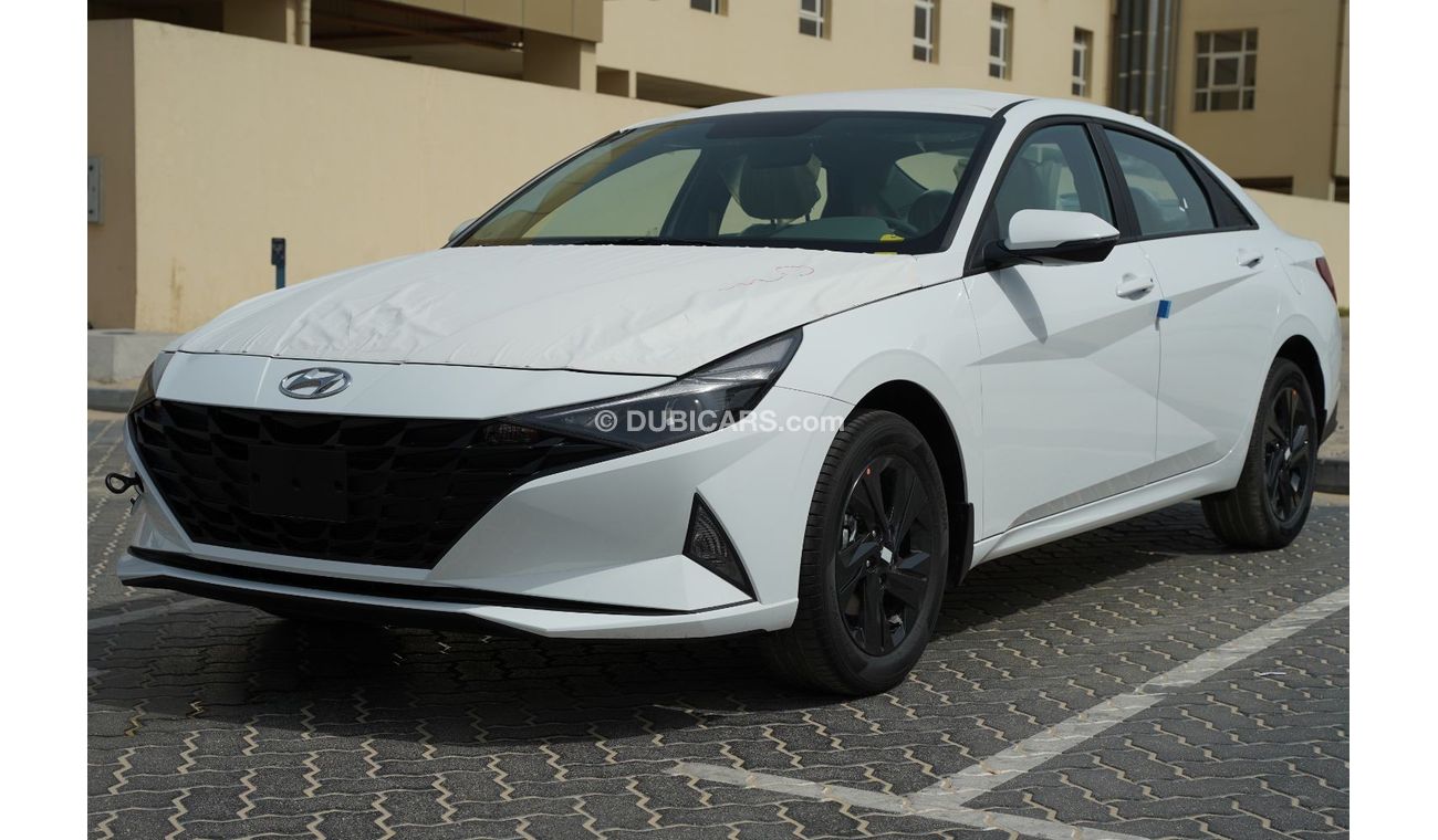 Hyundai Elantra 2023 MODEL GCC ELANTRA EURO4 @ALKADY CARS FOR EXPORT