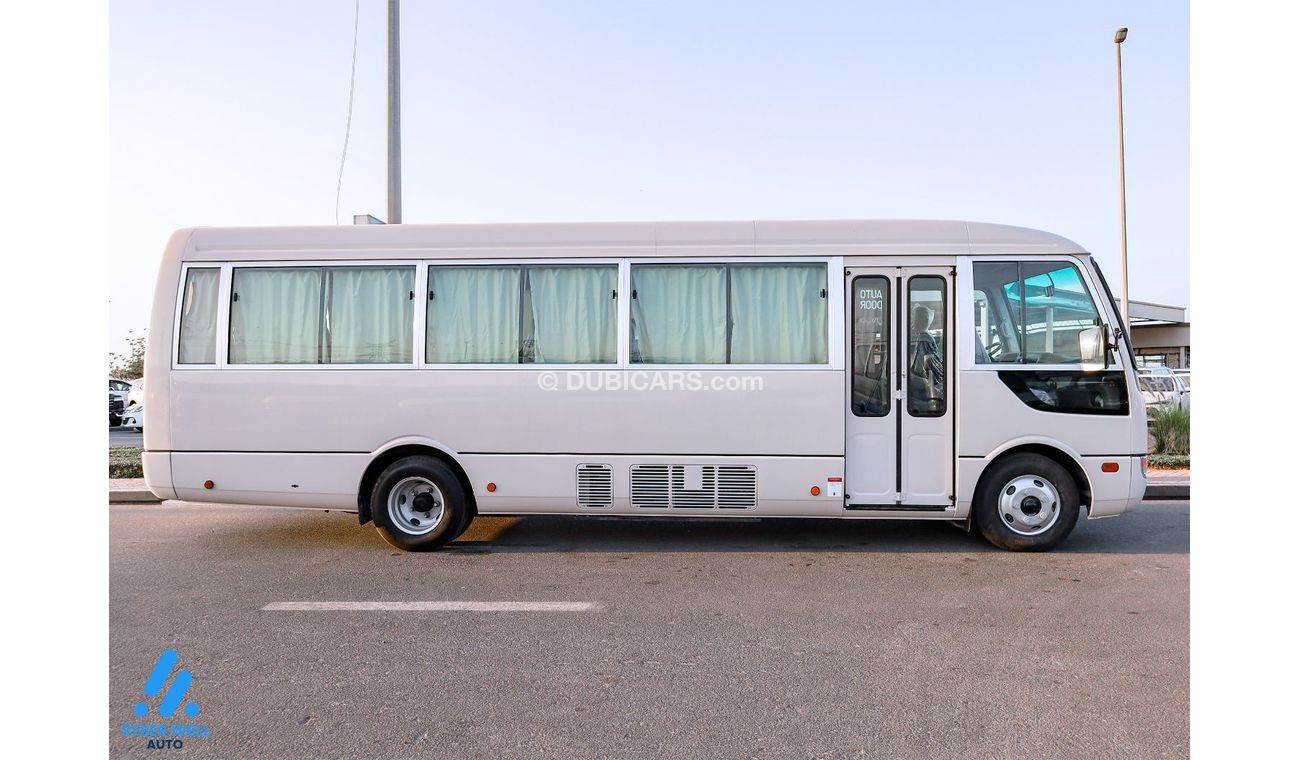 ميتسوبيشي روزا Bus 26 Seater JL Wheelbase Euro 5 4 Cylinder with tubeless tires / book now!