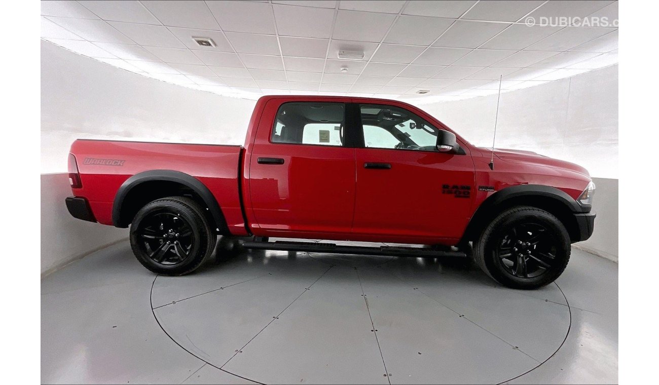 RAM 1500 Warlock Classic - Crew Cab | 1 year free warranty | 0 Down Payment