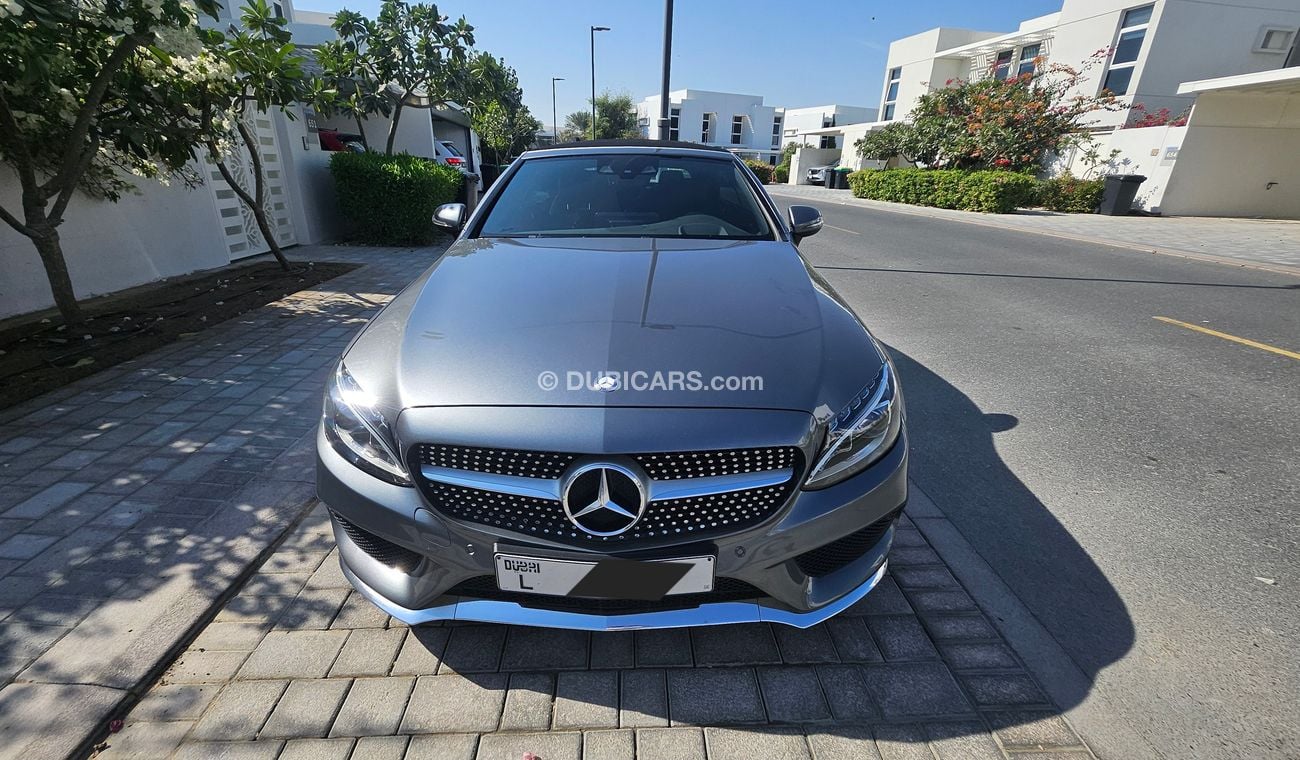 مرسيدس بنز C200 Convertible