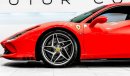 فيراري F8 تريبوتو 2020 Ferrari F8 Tributo, 2025 Ferrari Warranty, 2027 Ferrari Service Contract, Very Low KMs, GCC