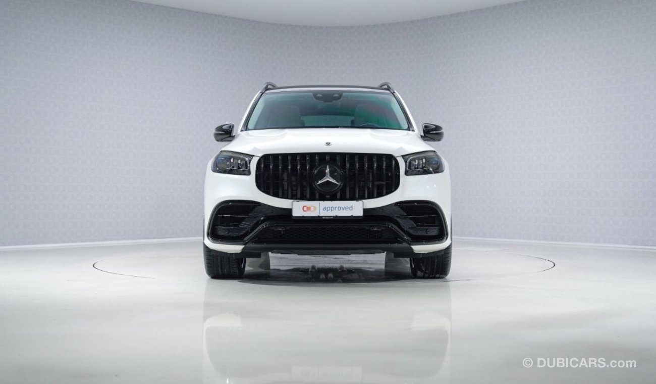 مرسيدس بنز GLS 63 AMG - Warranty until March 2025 - Approved Prepared Vehicle