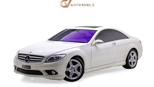 مرسيدس بنز CL 550 Coupe