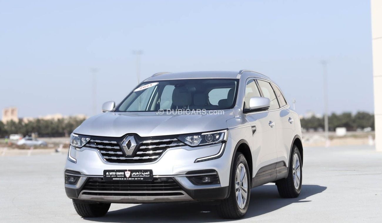 Renault Koleos PE 2.5L FWD Renault Koleos 2.5L 2021 GCC Original Paint accident-free in excellent condition 1045 P.