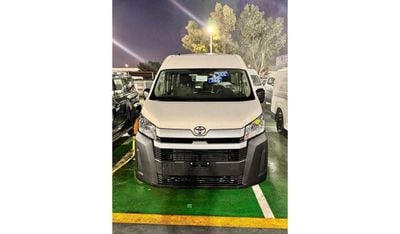 تويوتا هاياس 2025 Toyota Hiace GL 13-Seater High-Roof Full-Option 3.5L V6 Petro