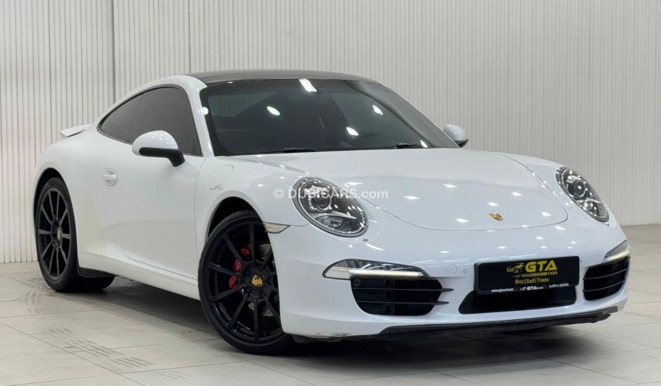 بورش 911 Carrera 3.4L Coupe 2015 Porsche 911 Carrera, Excellent Condition, Service History, GCC