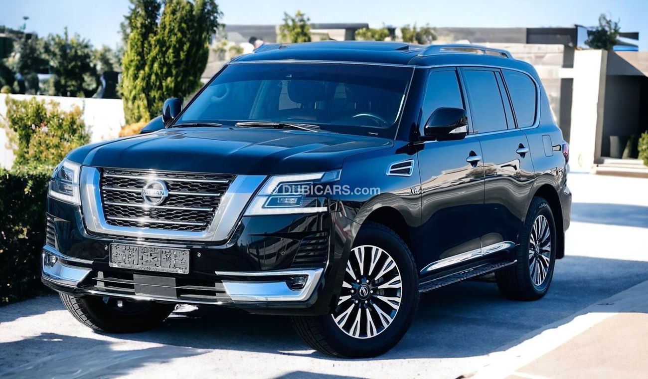 نيسان باترول LE Titanium Chrome 5.6L AED 2720 PM | NISSAN PATROL 2021 | GCC | V8 | LE TITANIUM | WELL MAINTAINED